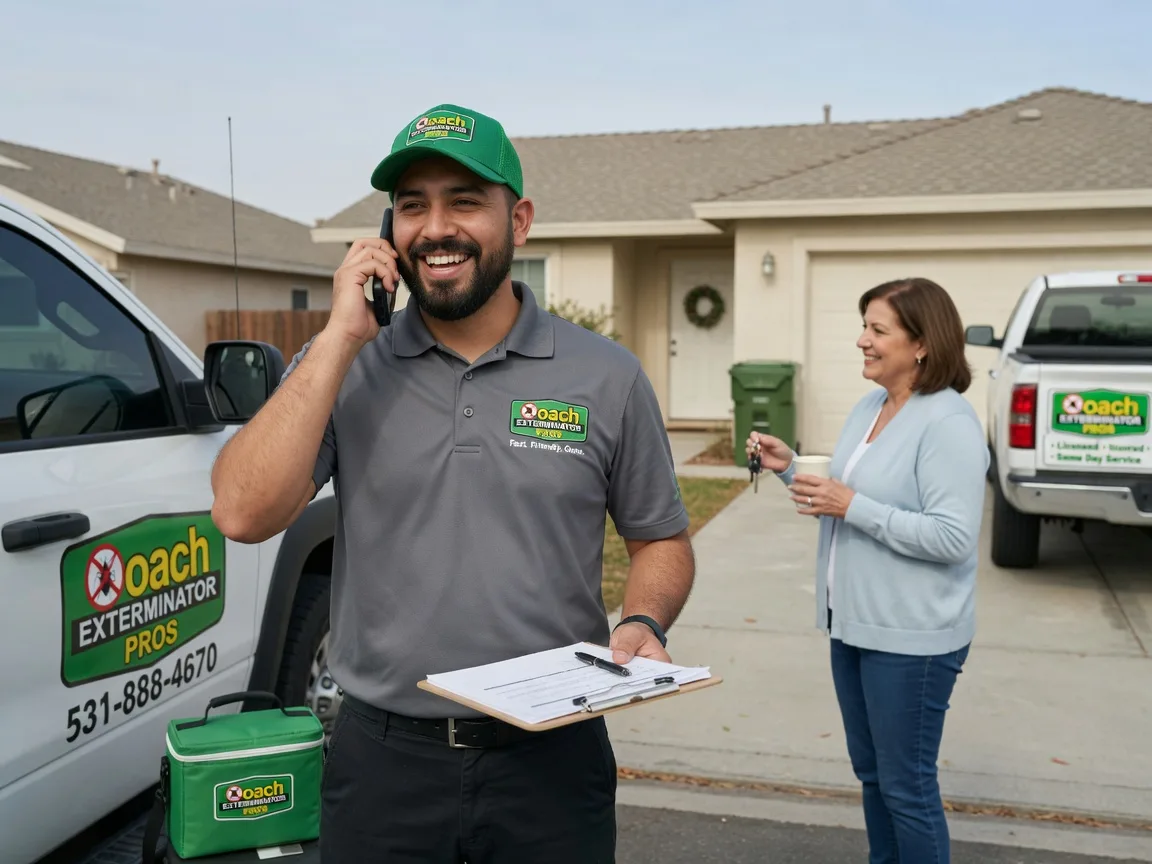 Pest Control Roach Exterminator Piedmont, OH FAQs
