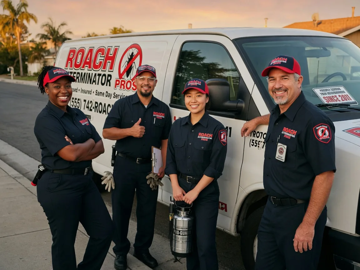 Pest Control Roach Exterminator company in Piedmont, OH